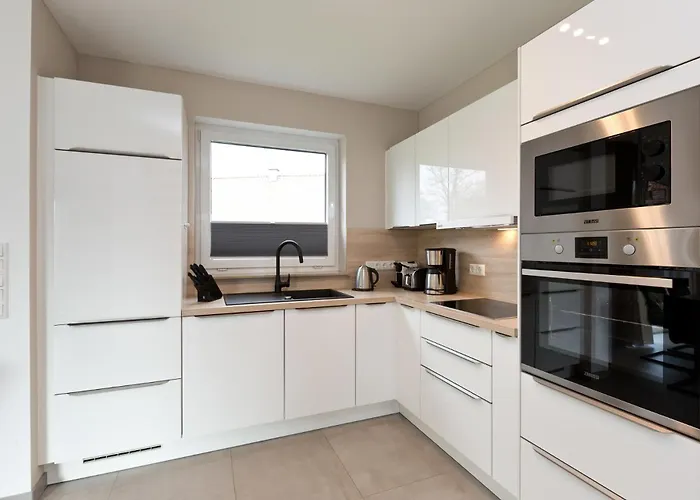 度假居 Ankerplatz 8 *